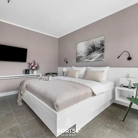 Theviewc07 Meertied Apartman Dagebüll