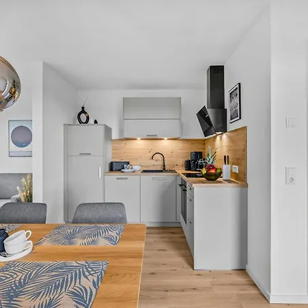 Theviewc07 Meertied Apartman Dagebüll